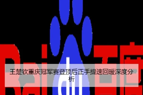 王楚钦重庆冠军赛登顶后正手提速回暖深度分析